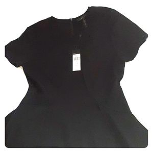 Bcbgmaxazria peplum top